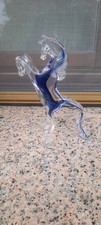 CAVALLO IN VETRO DI MURANO - H 24 CM - OTTIMO 