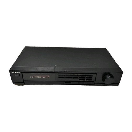 Sony jx390 stereo fm - st-jx390, stereo/fm-am