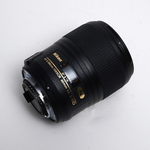 Nikon micro nikkor 60 - nikon, af-s
