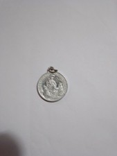 Madonna Del Rosario Di Pompei Medaglia Con S.Antonio Cm 1,8