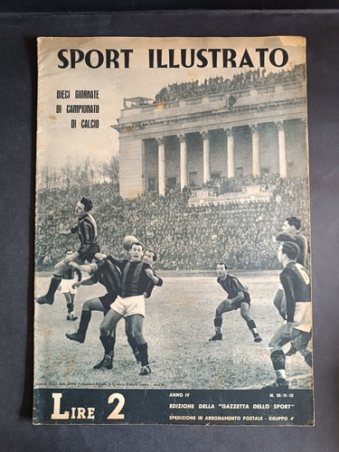 Rivista sport illustrato - sport,