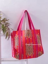 Borsa A Spalla Trapuntata Rosa