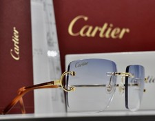 Occhiali da sole Cartier senza