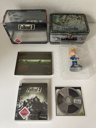 Fallout collector edition - fallout, 3