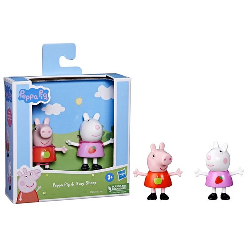 Peppa pig figure box - peppa,