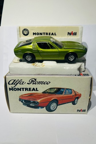 Polistil alfa romeo montreal - romeo,