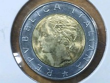 1982 Italy 500 Lire