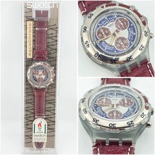 Swatch aqua chrono leon - chrono, el