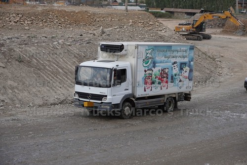 Foto camion mercedes - camion, mercedes-benz