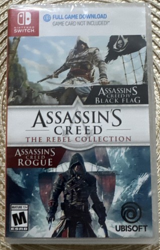 Assassin creed the rebel - creed:,