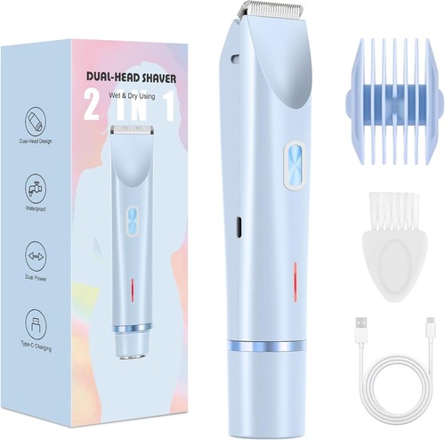 Rasoio elettrico donna 1 - elettrico, in