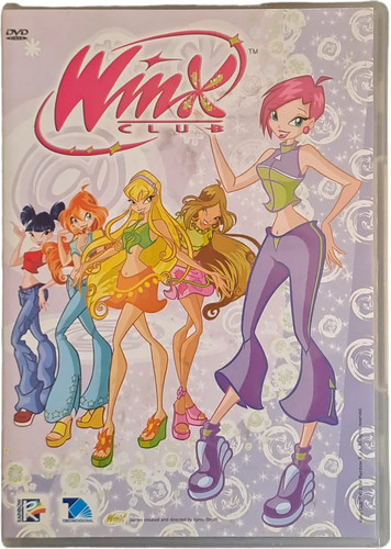 Winx club dvd - club,