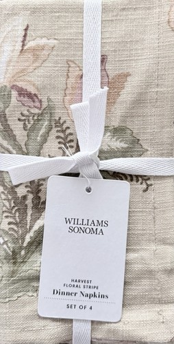 Williams sonoma harvest set - harvest, set/4