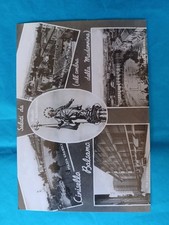Cartolina Antica Saluti Da Cinisello Balsamo Bianco E Nero