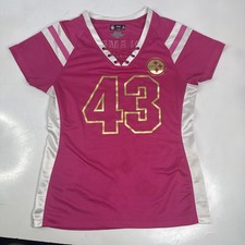 Troy Polamalu #43 maglia rosa