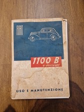 Manuale uso e manutenzione