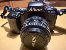 Nikon F - 601 AF fotocamera