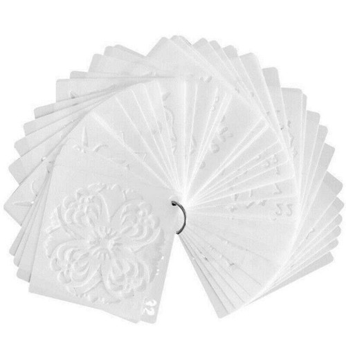 Pezzi stencil mandala - pezzi,