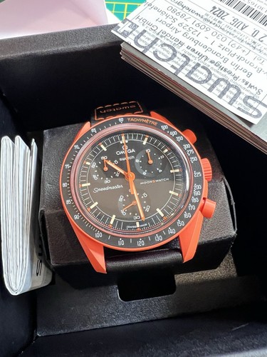 Swatch moonswatch mission - mission, on
