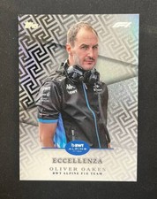 2024 Topps F1 Eccellenza 2024 Oliver Oakes BWT Alpine F1 Team