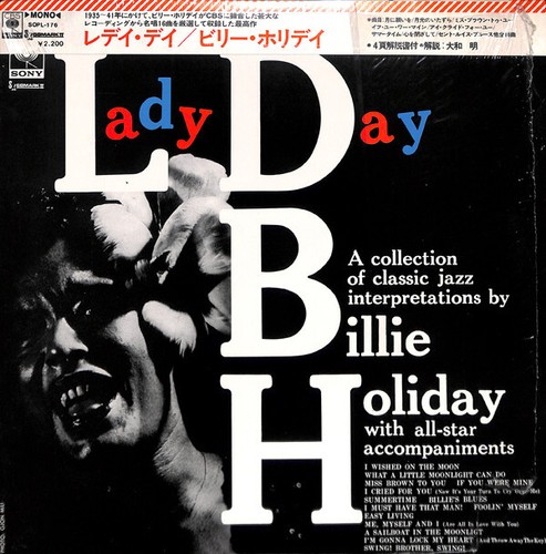 Billie holiday lady day - -, /