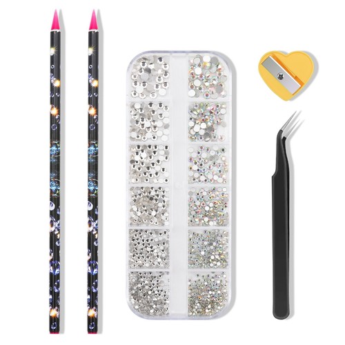 Kit griglie strass nail - kit, art