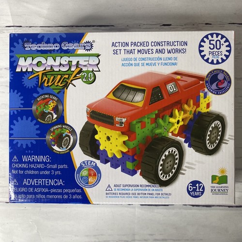 Techno gears monster truck 0 - monster,