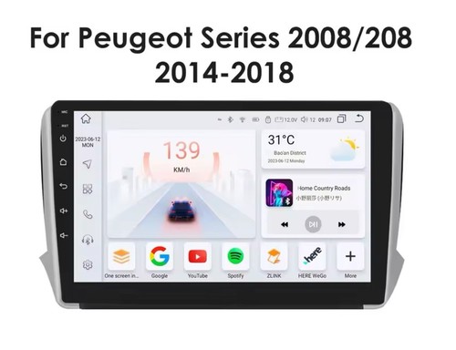 Carplay peugeot 208 2008 - carplay,
