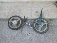 RUOTA CERCHI IN LEGA GRIMECA PIAGGIO SI CIAO BRAVO FORCELLA COMANDI DOMINO 14