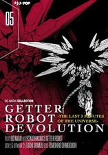 Getter Robot Devolution N° 5 - Go Nagai - Jpop Manga - ITALIANO NUOVO #MYCOMICS