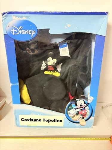 Costume carnevale topolino - costume,