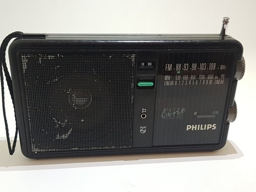 Radio vintage philips slim - vintage,