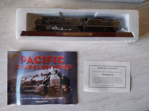 Treno statico pacific chapelon - statico,
