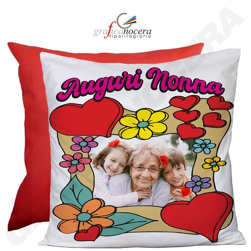 Festa dei nonni cuscino - festa,