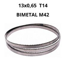 Lama sega a nastro 1335x13X0,65 T14 Femi 780 782 783xl nebes tm101 taglio metall