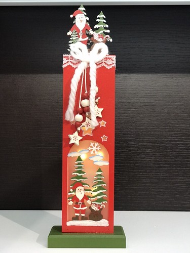 Totem babbo natale natalizio - totem,