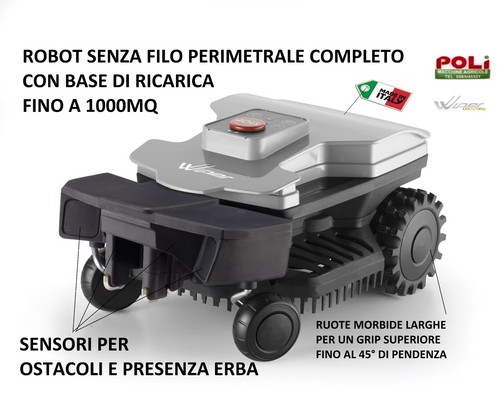 Robot giardino wiper zucchetti - wiper,