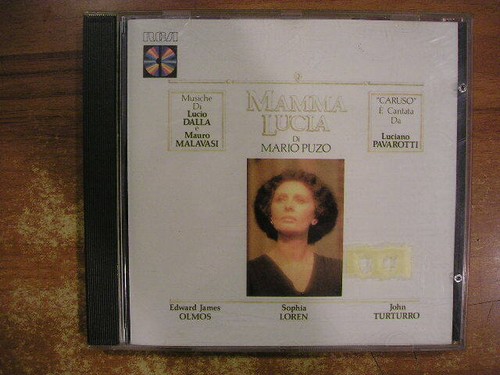 Mamma lucia mario - puzo, cd