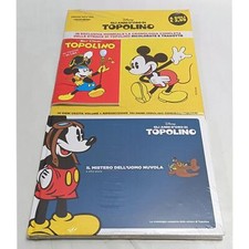 ANNI D'ORO DI TOPOLINO 1 + TOPOLINO LIBRETTO 1 ANASTATICA GAZZETTA NUOVO