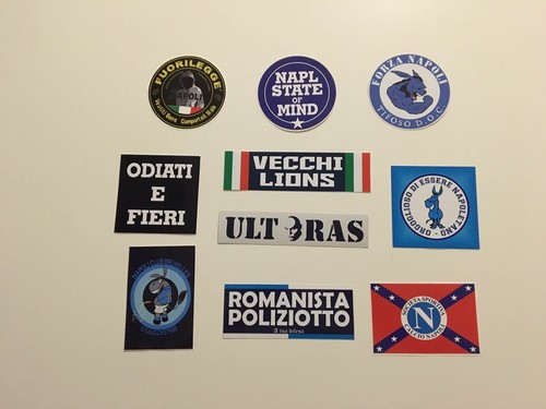 Napoli adesivi ultras - 10,