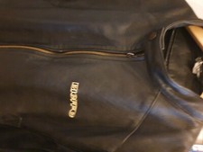 giubbotto in pelle uomo da