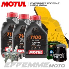 Tagliando KAWASAKI Versys 650 2011 2012 2013 2014 (3 7100 10W40 Filtri Candele)