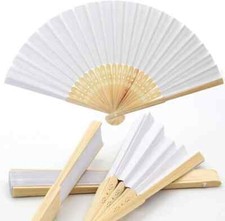 Ventagli legno carta - carta, feste