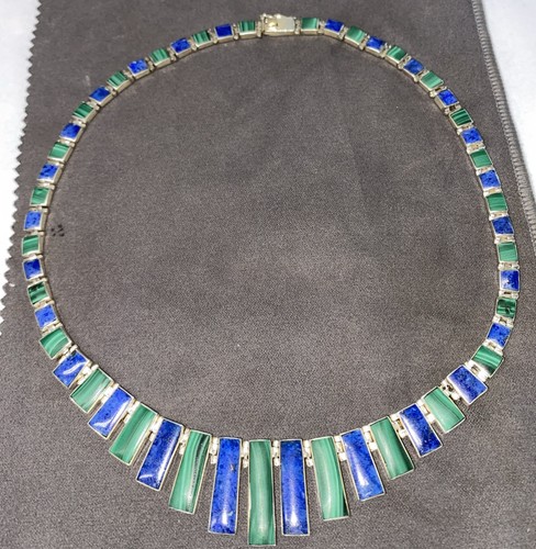 Collana bavaglino vintage - , in