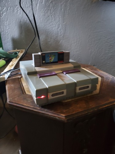 Console snes - console,