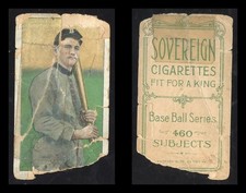 T206 Zack Wheat HOF ~~