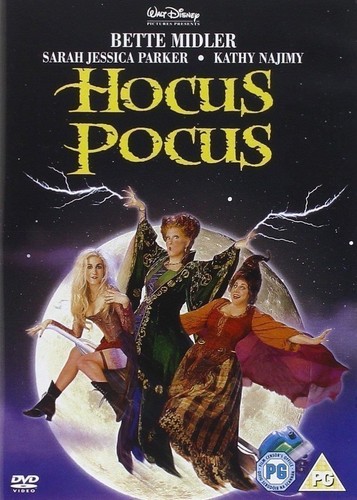 Dvd hocus pocus - dvd,