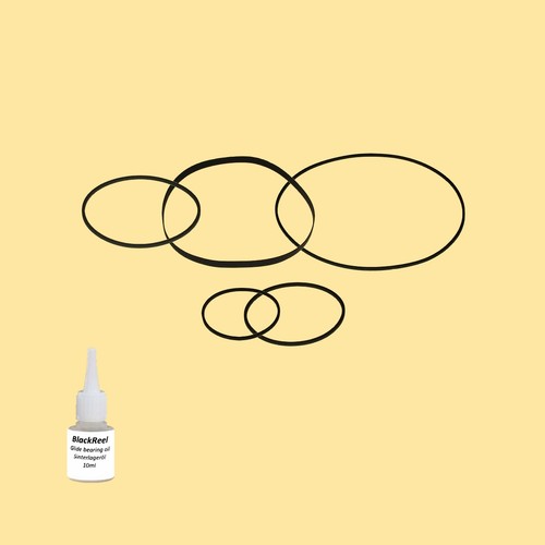 Cinghia olio kit - 5, per