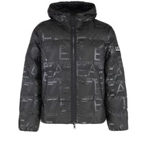 Piumino Emporio Armani EA7 Uomo Nero 7m000687af15969