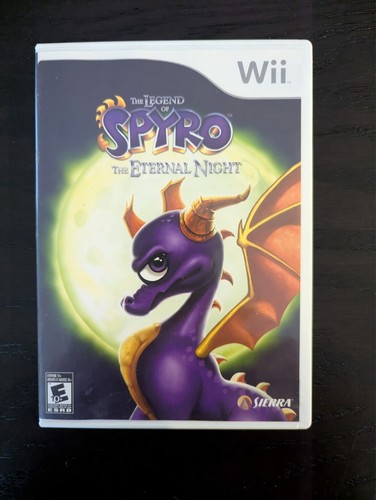 Spyro eternal night nintendo - eternal, (nintendo